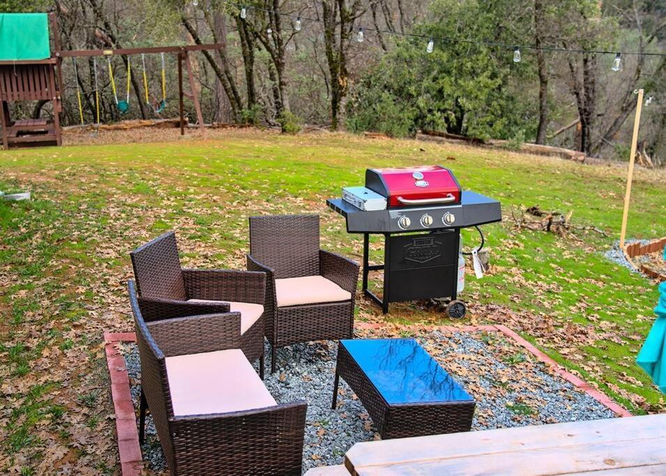 Yosemite'S Scenic Hideaway Midpines Exterior foto