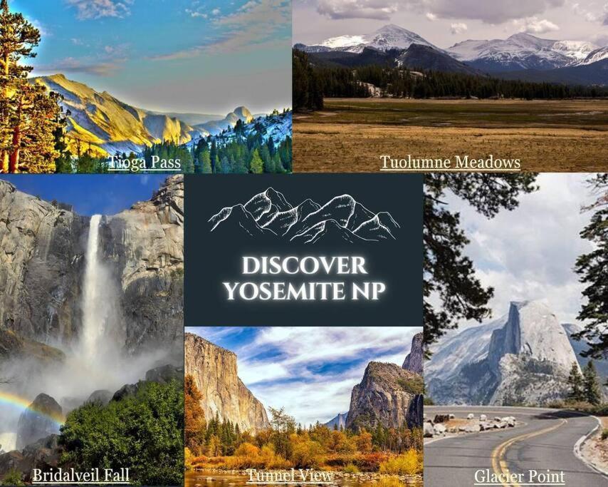 Yosemite'S Scenic Hideaway Midpines Exterior foto